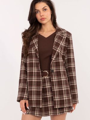 Σακάκι σε Καφέ - Essential wardrobe piece