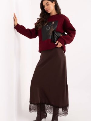 Φούτερ σε Κόκκινο - Semplicità raffinata