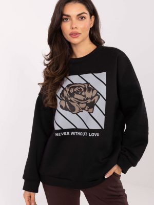 Φούτερ σε Μαύρο - Sleek & stylish