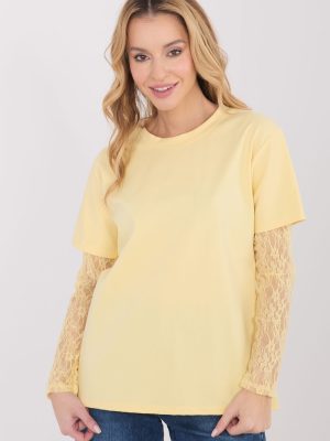 Μπλούζα σε Κίτρινο - Ricercata semplicità