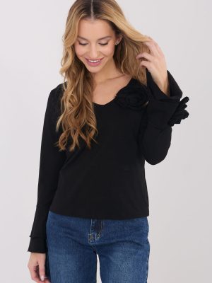 Μπλούζα σε Μαύρο - Street-chic εμφάνιση