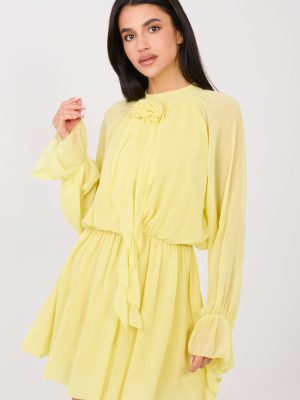 Φόρεμα σε Κίτρινο - Modernité subtile