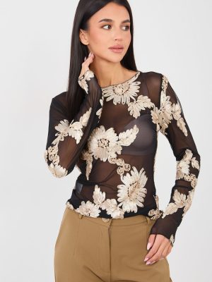 Μπλούζα σε Μπεζ - Effortless glamour