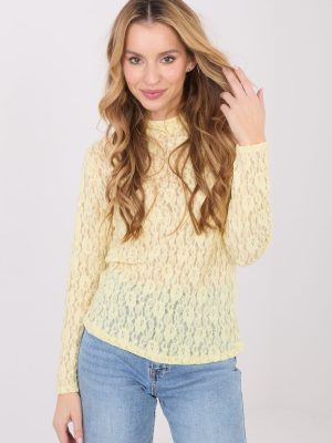 Μπλούζα σε Κίτρινο - L'eleganza incontra il comfort