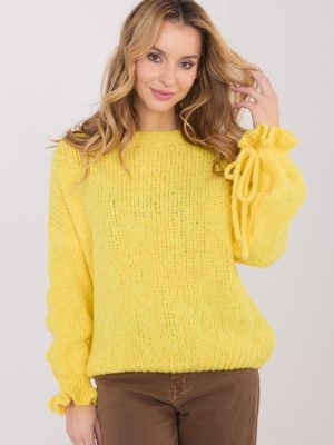 Jumper σε Κίτρινο - Refined glamour