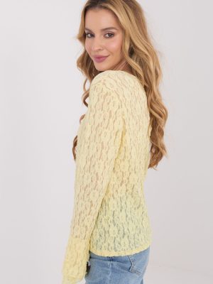 Μπλούζα σε Κίτρινο - Minimal glam