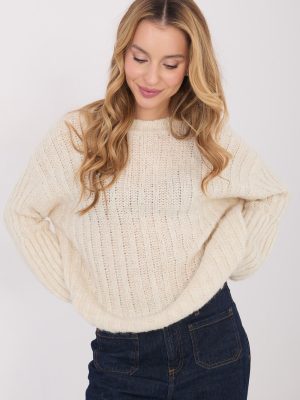 Jumper σε Μπεζ - Effortless sophistication