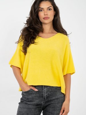 Jumper σε Κίτρινο - Bold and stylish