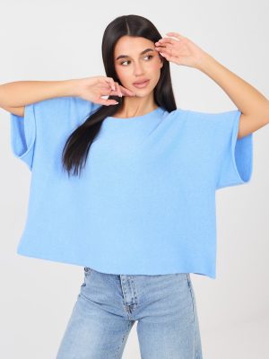 Jumper σε Μπλε - Sleek & stylish