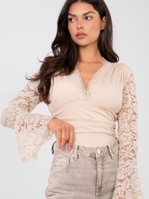 Κορμάκι σε Μπεζ - Romantic sense