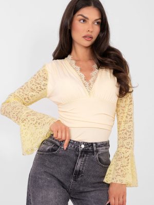 Κορμάκι σε Κίτρινο - Lusso sobrio