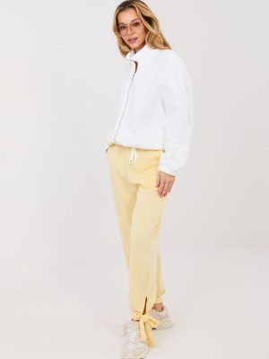 Παντελόνι φόρμας σε Κίτρινο - Everyday comfort