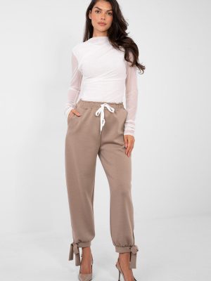 Παντελόνι φόρμας σε Μπεζ - Minimal chic