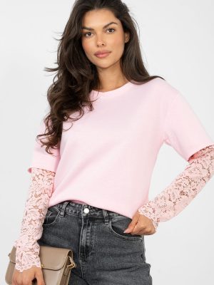 Μπλούζα σε Ροζ - Stile senza tempo