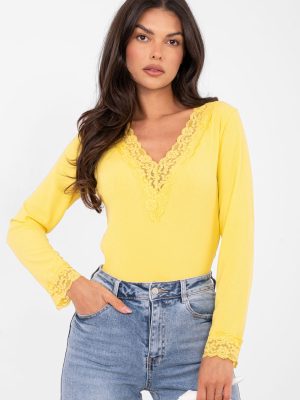 Μπλούζα σε Κίτρινο - Minimal chic