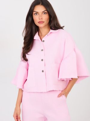 Μπουφάν σε Ροζ - L’art de la simplicité