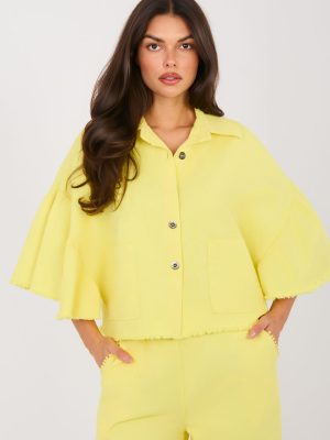 Μπουφάν σε Κίτρινο - Modern romance