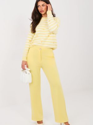 Παντελόνι σε Κίτρινο - Le chic absolu