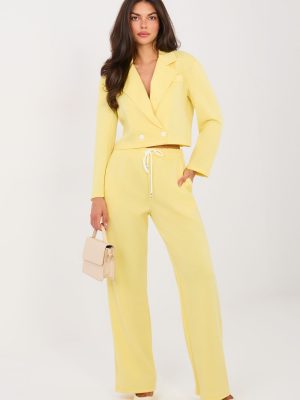 Σετ σε Κίτρινο - Élégance du jour