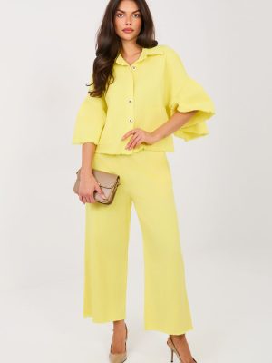 Παντελόνι σε Κίτρινο - Classic beauty
