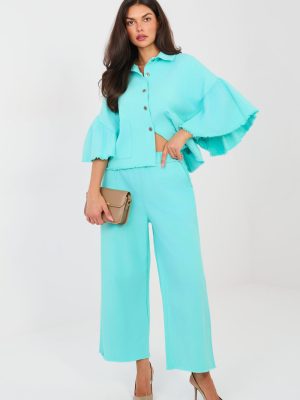 Παντελόνι σε Μπλε - Understated luxury