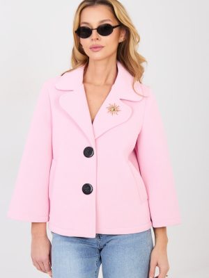 Παλτό σε Ροζ - Semplicità raffinata