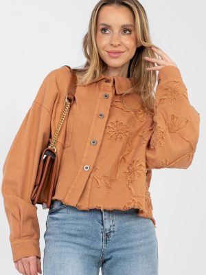 Μπουφάν σε Πορτοκαλί - Parisian elegance