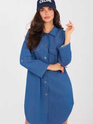 Φόρεμα σε Μπλε - Élégance intemporelle