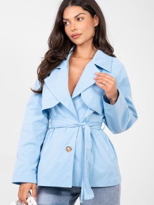 Παλτό σε Μπλε - La touche parisienne