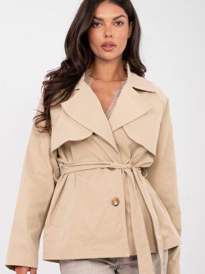 Παλτό σε Καφέ - Parisian attitude