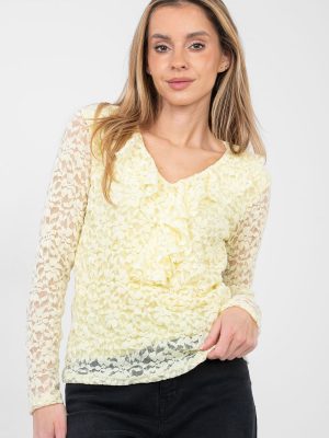 Μπλούζα σε Κίτρινο - L'allure française