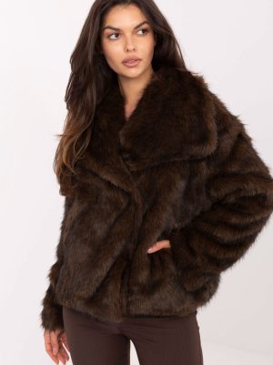 Μπουφάν σε Καφέ - Élégance du jour