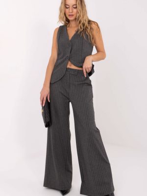 Παντελόνι σε Γκρι - Élégance sans effort