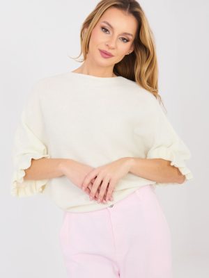 Jumper σε Μπεζ - Sophisticated charm