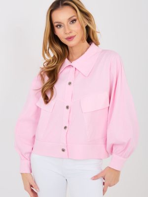 Πουκάμισο σε Ροζ - Élégance moderne