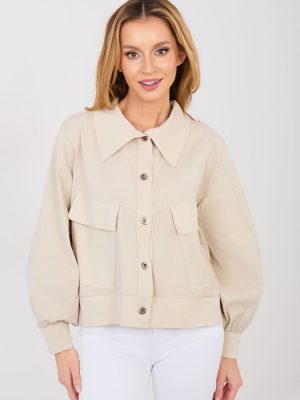 Πουκάμισο σε Μπεζ - Parisian elegance