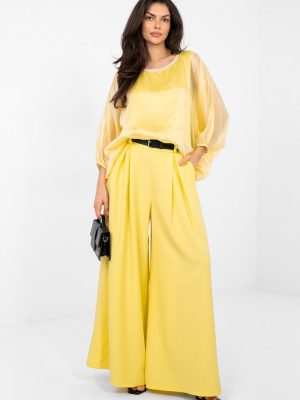 Μπλούζα σε Κίτρινο - Fashion-forward choice