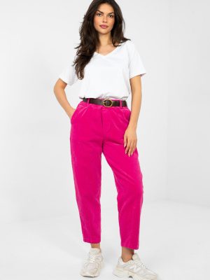 παντελόνες από καστόρι σε Ροζ - Sleek and contemporary