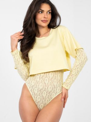 Κορμάκι σε Κίτρινο - Semplicità raffinata