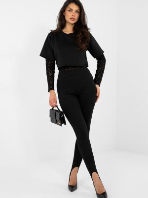 Μακριά κολάν σε Μαύρο - Un charme discret