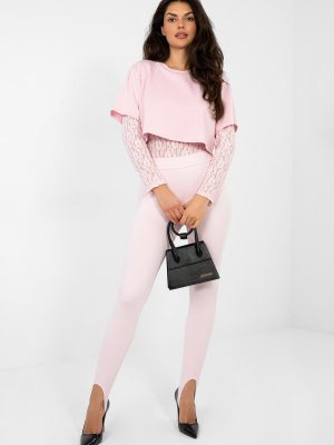 Μακριά κολάν σε Ροζ - Parisian elegance