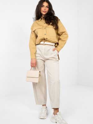 Παντελόνι σε Μπεζ - Semplicità raffinata