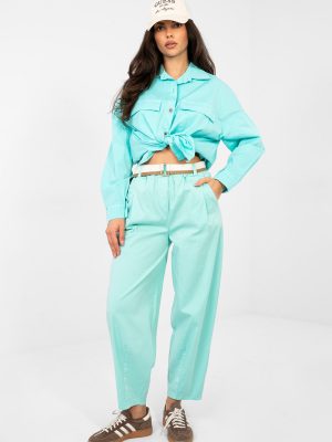 Παντελόνι σε Πράσινο - Sophisticated charm