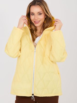 Μπουφάν σε Κίτρινο - Ricercata semplicità