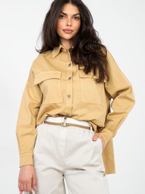 Πουκάμισο σε Καφέ - Modern allure