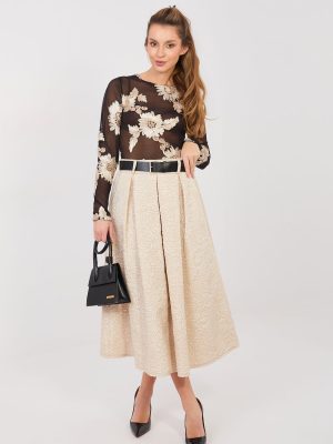 Φούστα σε Μπεζ - Parisian attitude