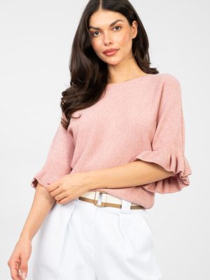 Jumper σε Ροζ - Modern simplicity