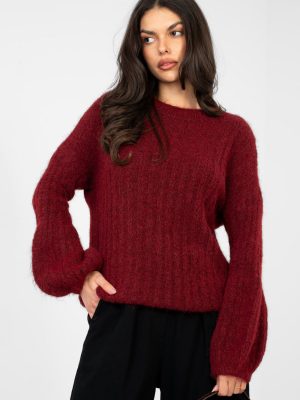 Jumper σε Κόκκινο - Sleek and contemporary