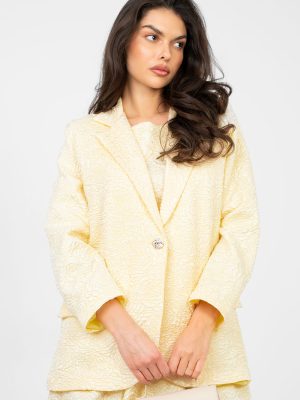 Μπουφάν σε Κίτρινο - Effortless chic