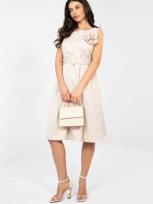 Φόρεμα σε Μπεζ - La mode au quotidien